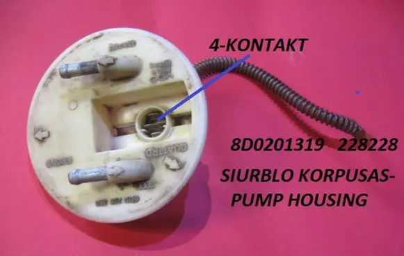 Audi A4 S4 B5 8D In-tank fuel pump 8D0201319 228228