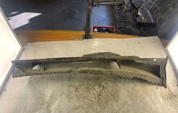 Cabin air duct channel