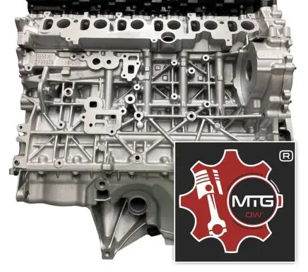 BMW 5 F10 F11 Engine N57D30B