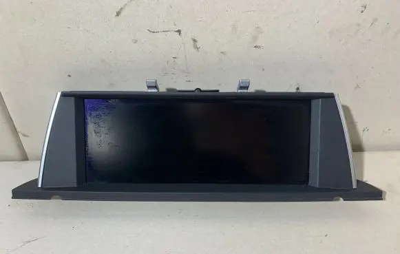 BMW 5 GT F07 Screen/display/small screen 9266379