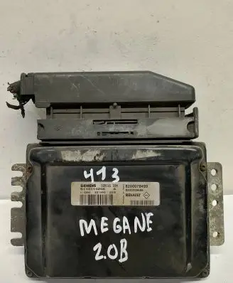 Renault Megane II Engine control unit/module S110110206