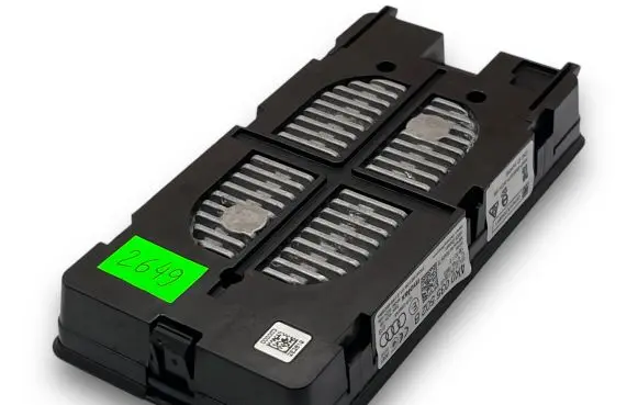 Audi SQ7 Central body control module S2649 4N0035502B