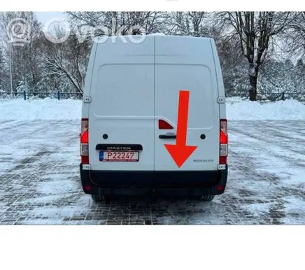Renault Master III Rear door trim (molding) 908520001R