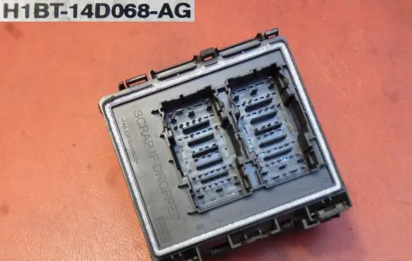 Ford Fiesta Fuse box set H1BT14D068AG