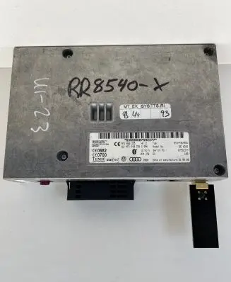 Audi A6 S6 C6 4F Bluetooth control unit module 4F1862335 4F0910336C