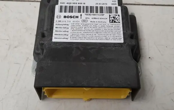 Audi A7 S7 4G Airbag control unit/module 4H0959655B