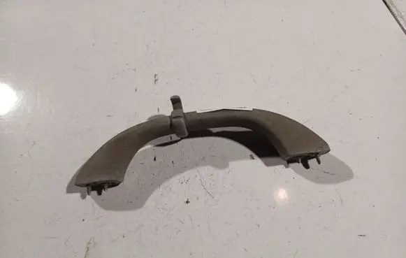 Rear interior roof grab handle