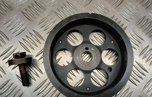 Camshaft pulley/ VANOS