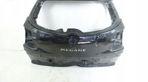 Renault Megane III Tailgate/trunk/boot lid