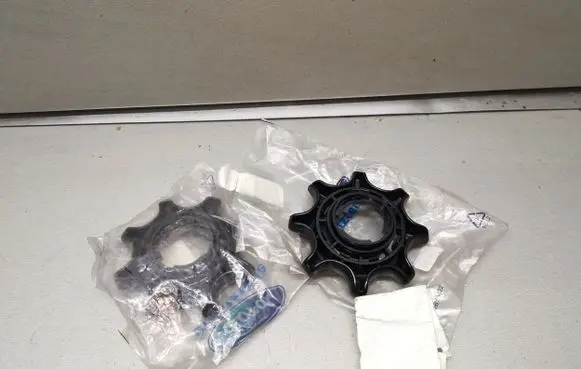 Ford Fiesta Seat adjustment knob 6021656