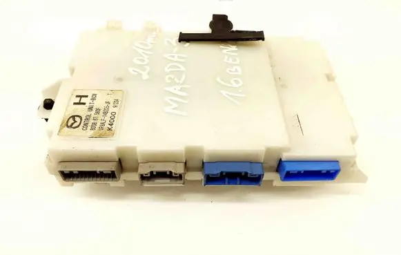 Mazda 3 II Central body control module VP8ALF14B205JF BDG867560F