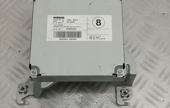 Infiniti Q50 Camera control unit module 284A14GA1A
