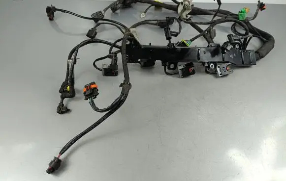SsangYong Musso Engine installation wiring loom A6721504132