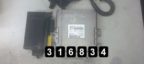 Citroen Xsara Engine control unit/module 9632469380