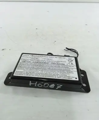 Opel Crossland X Battery control module 42454411