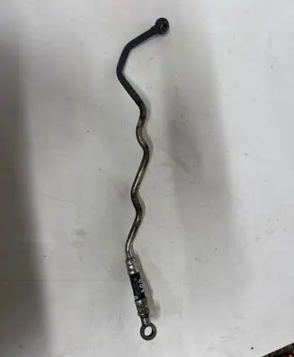 Opel Astra H Turbo turbocharger oiling pipe/hose 90423735