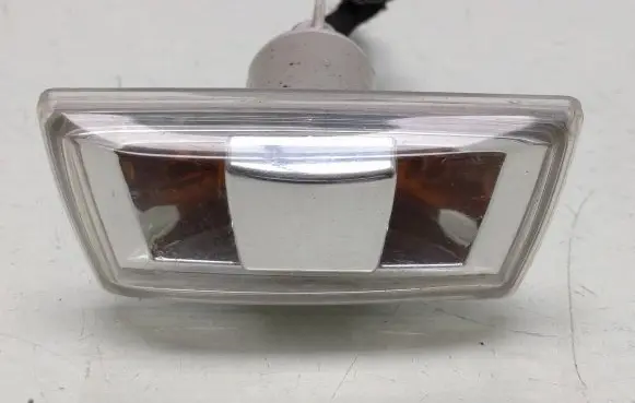 Front fender indicator light