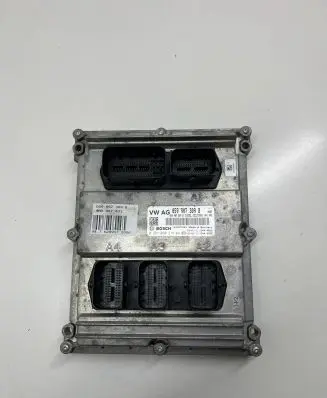 Audi Q7 4M Engine control unit/module 059907309B 4M0907401 7629972006