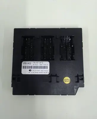 Skoda Octavia Mk2 (1Z) Comfort/convenience module 1K0937087D 0K000965405