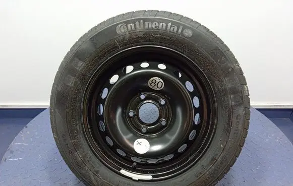 Renault Megane III R17 spare wheel KBA43816