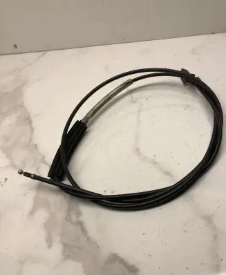 Audi A6 S6 C6 4F Engine bonnet/hood lock release cable 4F1823531B