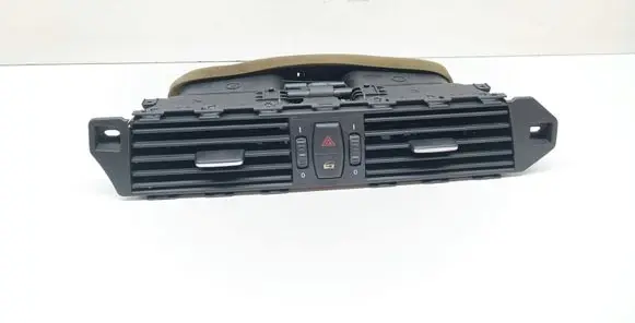 BMW 5 E60 E61 Dash center air vent grill 6910734 7009275