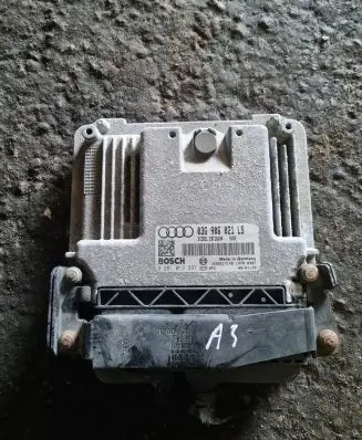 Audi A3 S3 8P Engine control unit/module 03G906021LS 1039S17176 0281013297
