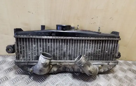 Intercooler radiator