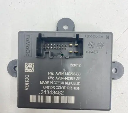 Volvo V60 Door control unit/module 31343482 221012