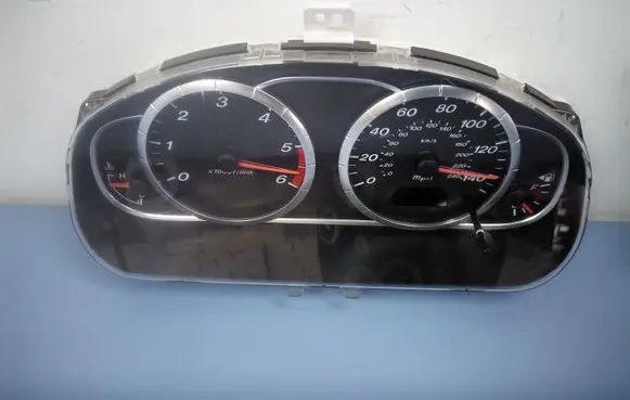 Mazda 6 Speedometer (instrument cluster) GR3FB GR1L55430