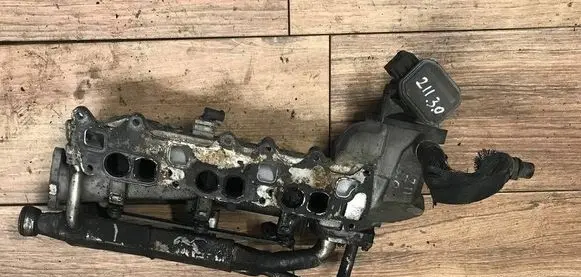 Mercedes-Benz S W221 Intake manifold LF00052