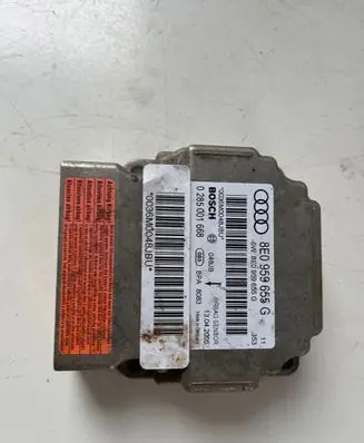 Audi A6 S6 C6 4F Airbag control unit/module 8E0959655G 0285001668