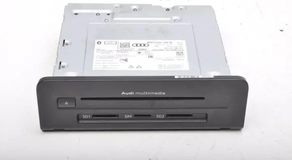 Audi A4 S4 B9 CD/DVD changer 8W0035192B