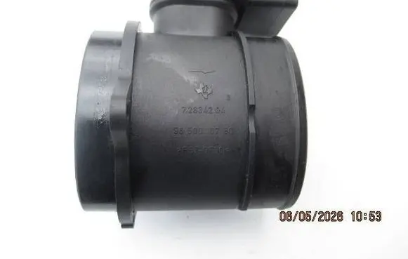 Peugeot 308 SW Mass air flow meter 72834204 9650010780