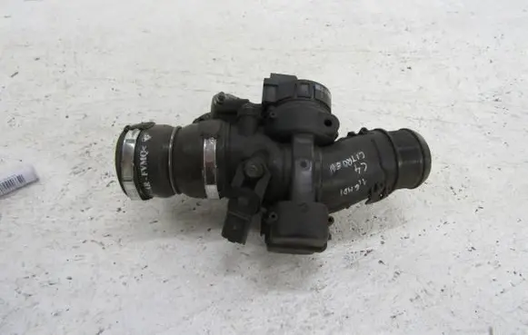 Peugeot 3008 I Throttle valve 9660030480