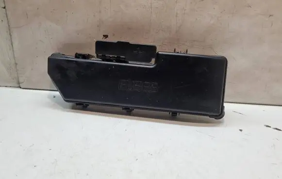 Fuse box cover