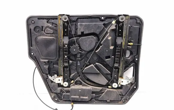 Chrysler Grand Voyager V Rear door window regulator with motor 3016660L M60DL206 3018077D