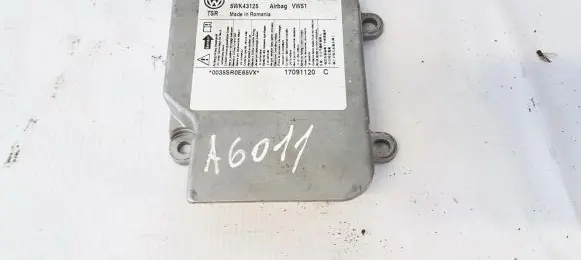 Volkswagen Fox Airbag control unit/module 1C0909605K 5WK43125