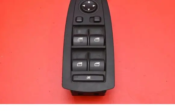 Electric window control switch