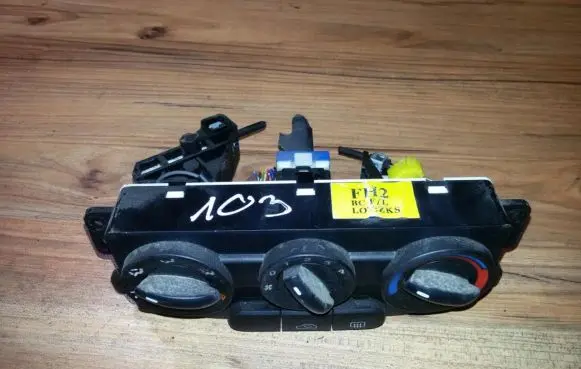KIA Rio Climate control unit