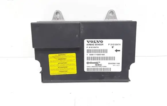Volvo S80 Airbag control unit/module P31210474