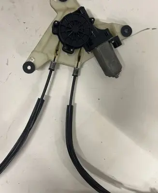 Renault Master III Front door window regulator with motor 807200008R