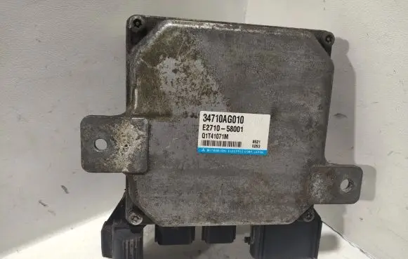 Subaru Legacy Power steering control unit/module 34710AG010 E271058001 Q1T41071M