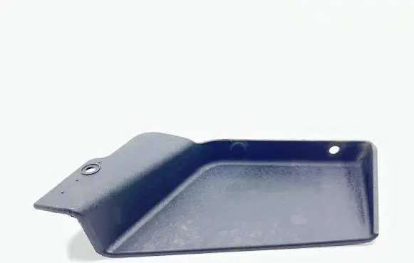 Foot area side trim