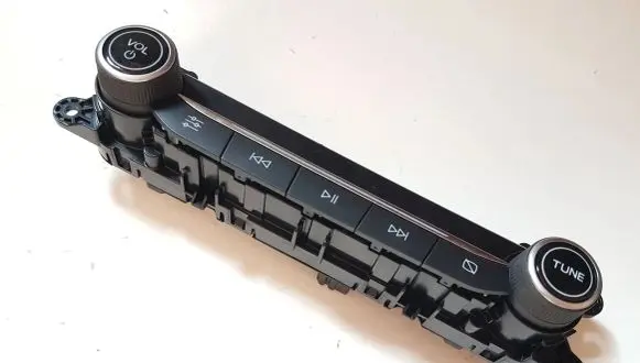 Ford Focus Head unit multimedia control JX7T18K811AC