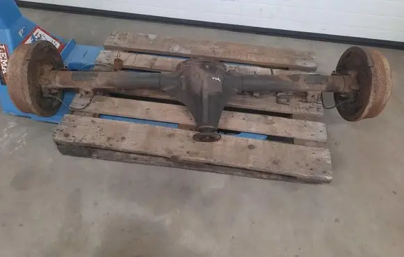 Nissan Navara D40 Rear differential