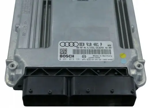 Audi A6 S6 C6 4F Engine control unit/module EDC16CP34