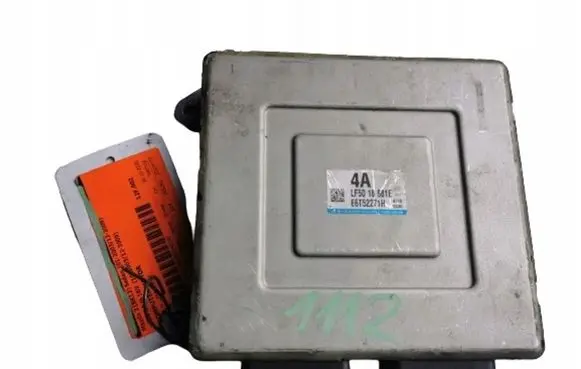 Mazda 323 Engine ECU kit and lock set LF5018881E- LF5018881E E6T52271H