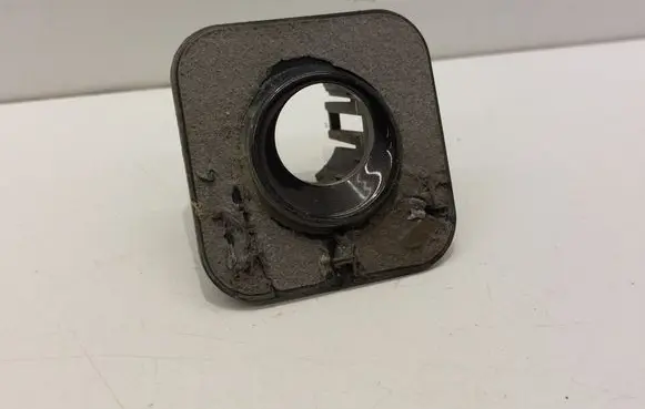 Volkswagen PASSAT CC Front parking sensor holder (PDC) 3C8919493B