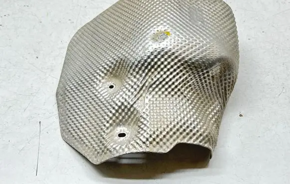 Hyundai Tucson TL Exhaust heat shield A0869842 0620